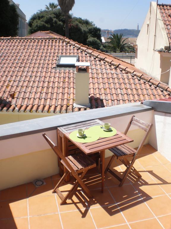 Terrace Principe Real Apartment Lisboa Phòng bức ảnh